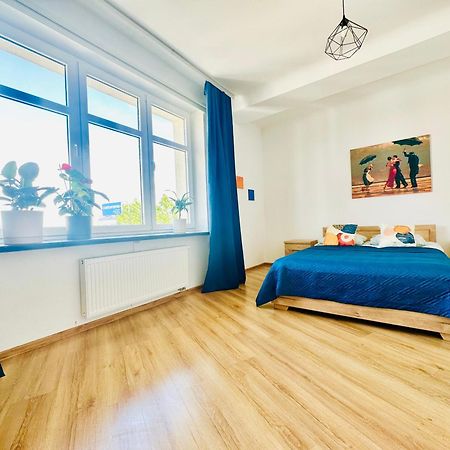 Westside Panorama Pgn Stadium Apartment Warschau Exterior foto