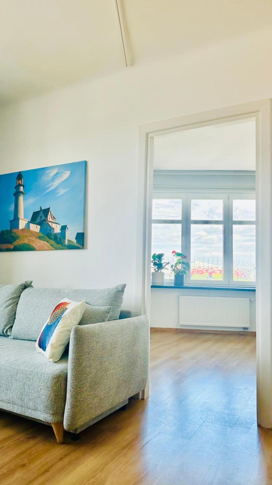 Westside Panorama Pgn Stadium Apartment Warschau Exterior foto