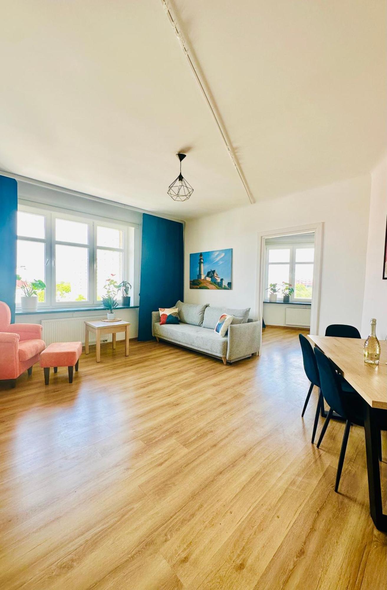 Westside Panorama Pgn Stadium Apartment Warschau Exterior foto