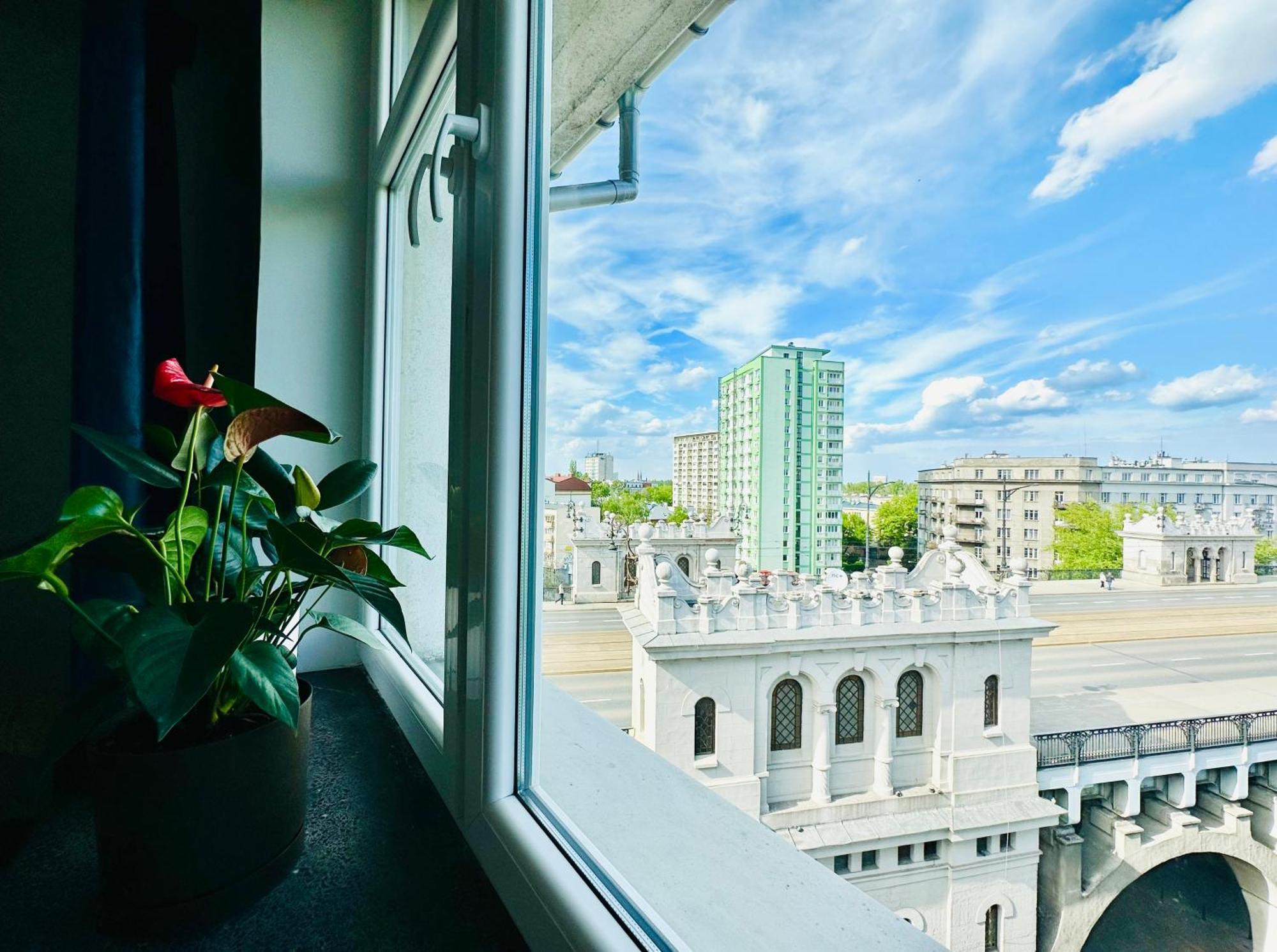Westside Panorama Pgn Stadium Apartment Warschau Exterior foto